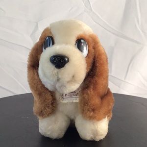 🌼Vintage 80’s🌼 Hush Puppies plush basset hound